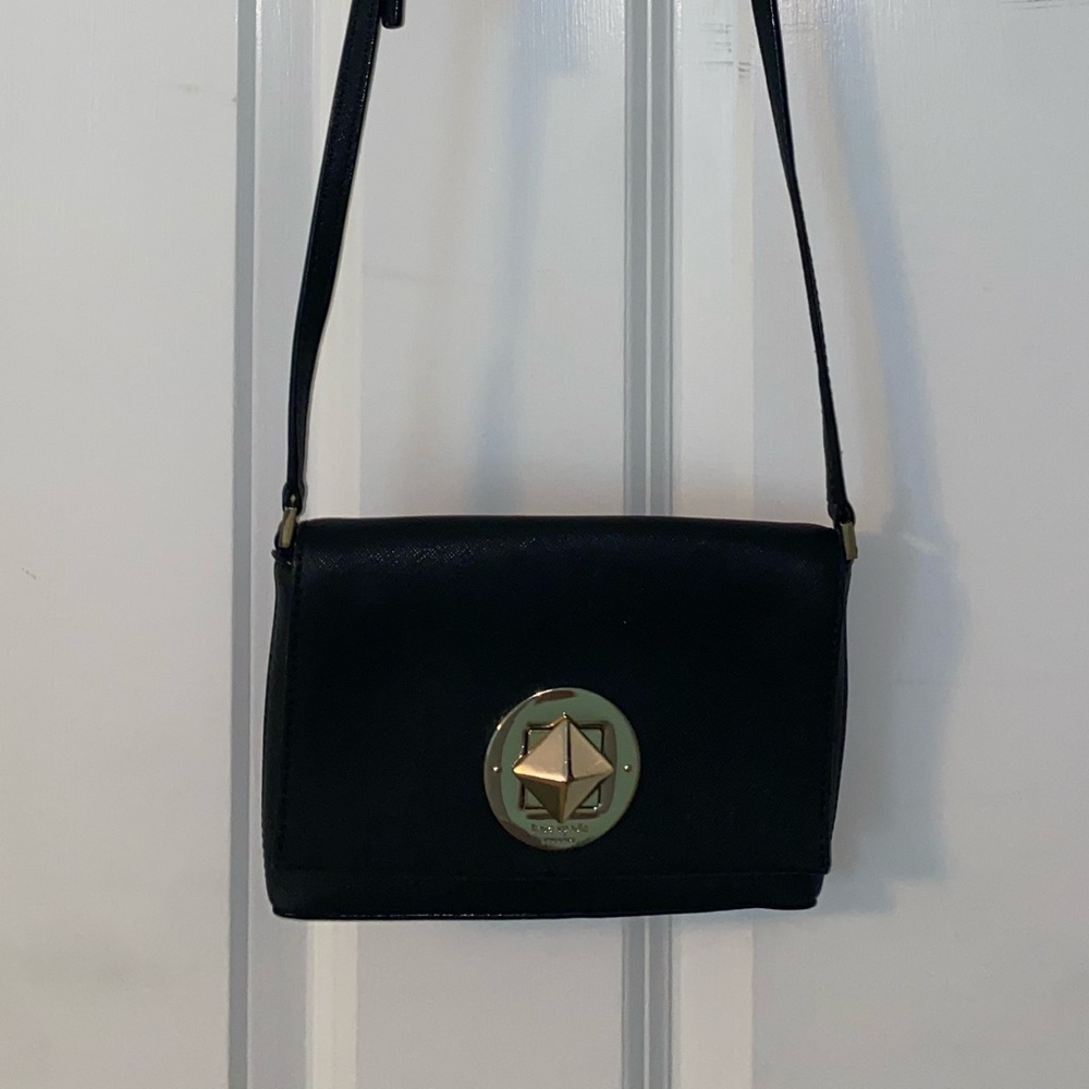 Black Kate spade cross body bag